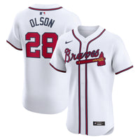 Matt Olson Atlanta Braves Baseball Jersey, Sportswear Jersey Shirt, Lightweight Breathable Athletic Jersey, Casual Gift for Men, Style 200285515
