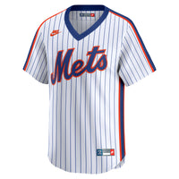 New York Mets Baseball Jersey, White Sportswear Jersey Shirt, Lightweight Breathable Athletic Jersey, Casual Gift for Men, Style 201944704