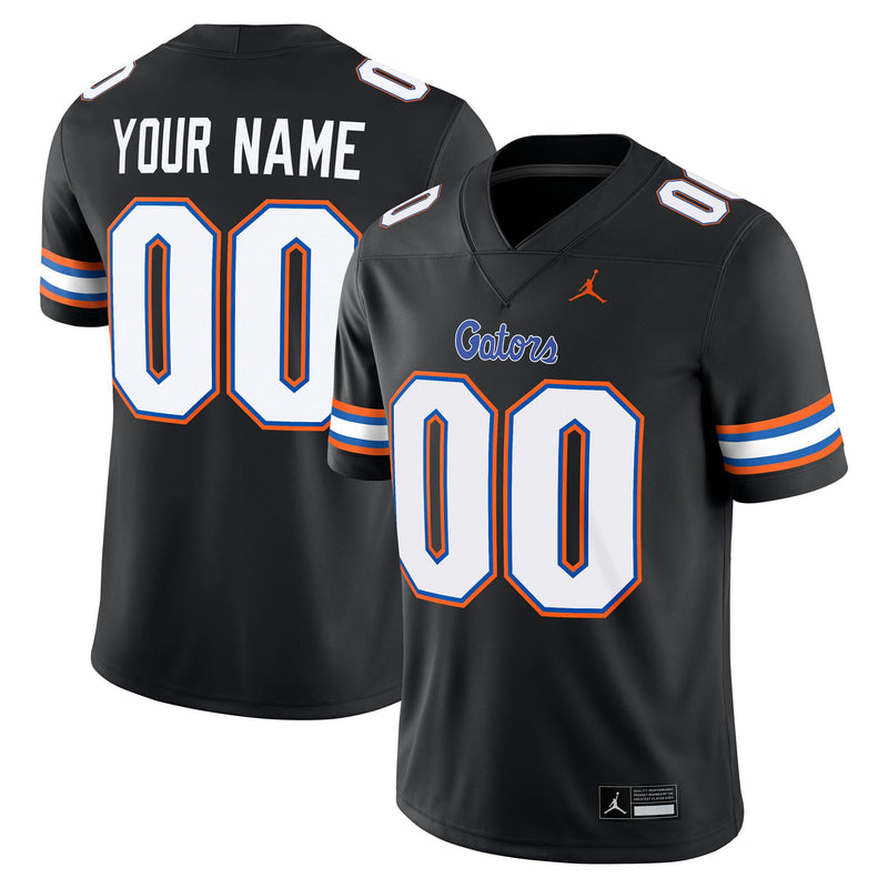 Florida Gators Football Jersey, Black Game Sportswear Jersey Shirt, Lightweight Breathable Athletic Jersey, Casual Gift for Men, Style 203293758