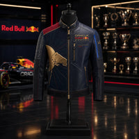 RBR Navy - Charging Bull Panel Jacket With Pit-Lane Attitude