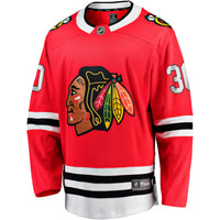 Spencer Knight Chicago Blackhawks Hockey Jersey, Red Breakaway Sportswear Jersey Shirt, Long Sleeve Hockey Sweater Jersey, Casual Gift for Men