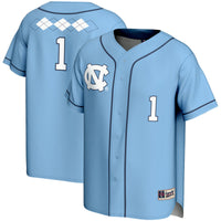 North Carolina Tar Heels Softball Jersey, Sportswear Jersey Shirt, Lightweight Breathable Athletic Jersey, Casual Gift for Men, Style 201230050