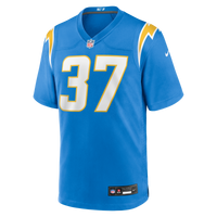 Los Angeles Chargers Football Jersey, Powder Blue Game Sportswear Jersey Shirt, Lightweight Breathable Athletic Jersey, Casual Gift for Men