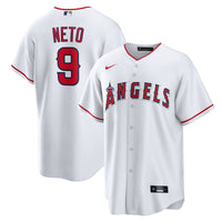 Zach Neto Los Angeles Angels Baseball Jersey, White Replica Sportswear Jersey Shirt, Lightweight Breathable Athletic Jersey, Casual Gift for Men