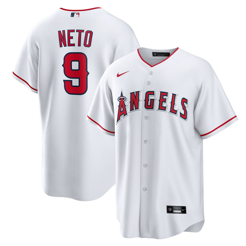Zach Neto Los Angeles Angels Baseball Jersey, White Replica Sportswear Jersey Shirt, Lightweight Breathable Athletic Jersey, Casual Gift for Men