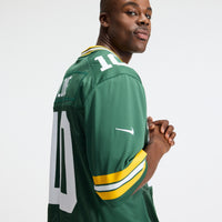 Green Bay Packers Football Jersey, Limited Stitched Sportswear Jersey Shirt, Lightweight Breathable Athletic Jersey, Casual Gift for Men