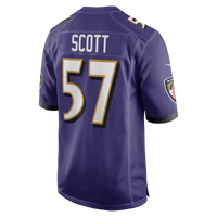 Bart Scott Baltimore Ravens Football Jersey, Purple Game Sportswear Jersey Shirt, Lightweight Breathable Athletic Jersey, Casual Gift for Men