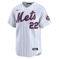 New York Mets Baseball Jersey, White Limited Home Sportswear Jersey Shirt, Lightweight Breathable Athletic Jersey, Casual Gift for Men