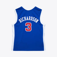 Royal Blue Los Angeles Clippers Basketball Jersey, Sportswear Jersey Shirt, Sleeveless Athletic Jersey, Casual Gift for Men, Style 204329903