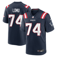 Caleb Lomu New England Patriots Football Jersey, Navy Game Sportswear Jersey Shirt, Lightweight Breathable Athletic Jersey, Casual Gift for Men