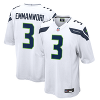 Nick Emmanwori Seattle Seahawks Football Jersey, White Game Sportswear Jersey Shirt, Lightweight Breathable Athletic Jersey, Casual Gift for Men