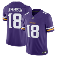 Justin Jefferson Minnesota Vikings Football Jersey, Sportswear Jersey Shirt, Lightweight Athletic Jersey, Casual Gift for Men, Style 2001803893
