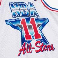 NBA Isiah Thomas 1992 All-Star East Authentic Basketball Jersey, Sportswear Jersey Shirt, Sleeveless Athletic Tank Jersey, Casual Gift for Men