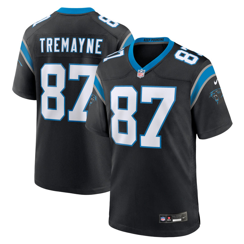 Brycen Tremayne Carolina Panthers Football Jersey, Black Sportswear Jersey Shirt, Lightweight Breathable Athletic Jersey, Casual Gift for Men