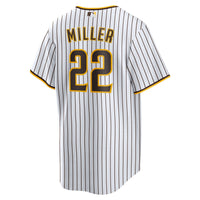 Mason Miller San Diego Padres Baseball Jersey, Sportswear Jersey Shirt, Lightweight Athletic Jersey, Casual Gift for Men, Style 2001465136