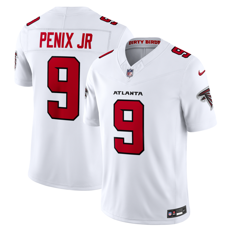 Michael Penix Jr. Atlanta Falcons Football Jersey, Sportswear Jersey Shirt, Lightweight Athletic Jersey, Casual Gift for Men, Style 2001702808
