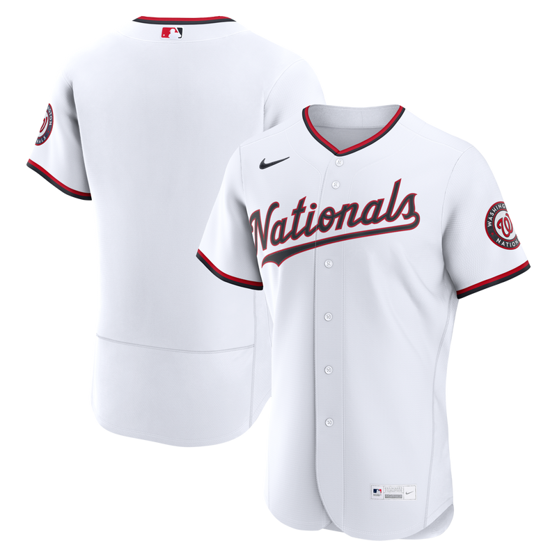 Washington Nationals Baseball Jersey, Sportswear Jersey Shirt, Lightweight Breathable Athletic Jersey, Casual Gift for Men, Style 2001453094