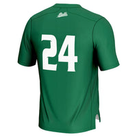South Florida Bulls Lacrosse Jersey, Green Lightweight Sportswear Jersey Shirt, Lightweight Breathable Athletic Jersey, Casual Gift for Men