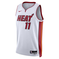Jaime Jaquez Jr. Miami Heat Basketball Jersey, White Swingman Sportswear Jersey Shirt, Sleeveless Athletic Tank Jersey, Casual Gift for Men
