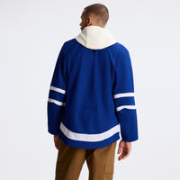 Toronto Maple Leafs Hockey Jersey, Blue Sportswear Jersey Shirt, Long Sleeve Hockey Sweater Jersey, Casual Gift for Men, Style 201897986