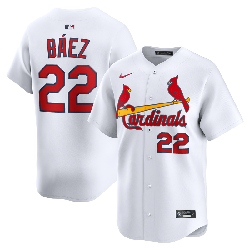 Joshua Báez St. Louis Cardinals Baseball Jersey, White Sportswear Jersey Shirt, Lightweight Breathable Athletic Jersey, Casual Gift for Men