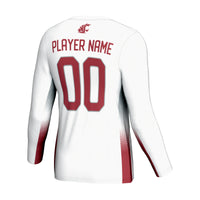 Washington State Cougars Volleyball Jersey, Sportswear Jersey Shirt, Lightweight Athletic Jersey, Casual Gift for Men, Style 200665703