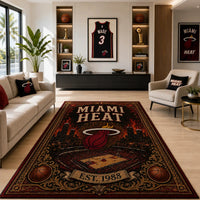 MIA Heritage Floor - Vintage Crest Rug, Est. 1988