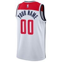 Washington Wizards Basketball Jersey, Swingman Sportswear Jersey Shirt, Sleeveless Athletic Tank Jersey, Casual Gift for Men, Style 13304134