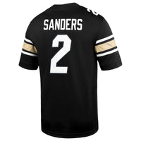 Colorado Buffaloes Football Jersey, Black Sportswear Jersey Shirt, Lightweight Breathable Athletic Jersey, Casual Gift for Men, Style 203143864
