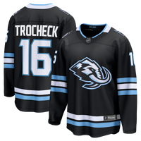 Vincent Trocheck Utah Mammoth Hockey Jersey, Black Breakaway Sportswear Jersey Shirt, Long Sleeve Hockey Sweater Jersey, Casual Gift for Men