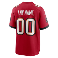 Tampa Bay Buccaneers Football Jersey, Red Game Sportswear Jersey Shirt, Lightweight Breathable Athletic Jersey, Casual Gift for Men