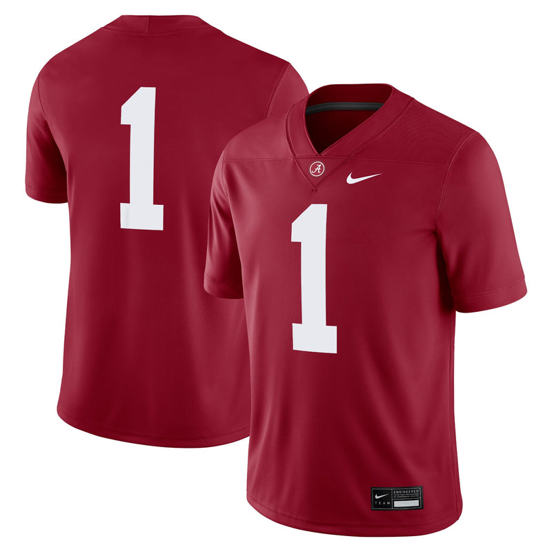 Alabama Crimson Tide Football Jersey, Game Sportswear Jersey Shirt, Lightweight Breathable Athletic Jersey, Casual Gift for Men, Style 200894061