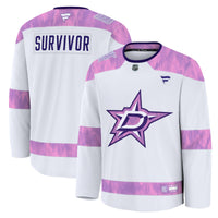 Dallas Stars Hockey Jersey, White Sportswear Jersey Shirt, Long Sleeve Hockey Sweater Jersey, Casual Gift for Men, Style 203564953