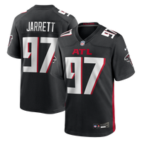Grady Jarrett Atlanta Falcons Football Jersey, Black Game Sportswear Jersey Shirt, Lightweight Breathable Athletic Jersey, Casual Gift for Men