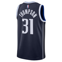 Klay Thompson Dallas Mavericks Basketball Jersey, Navy Swingman Sportswear Jersey Shirt, Sleeveless Athletic Tank Jersey, Casual Gift for Men