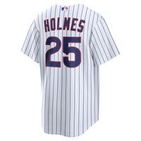 Clay Holmes Chicago Cubs Baseball Jersey, White Replica Sportswear Jersey Shirt, Lightweight Breathable Athletic Jersey, Casual Gift for Men