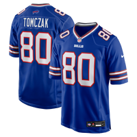 Max Tomczak Buffalo Bills Football Jersey, Royal Game Sportswear Jersey Shirt, Lightweight Breathable Athletic Jersey, Casual Gift for Men