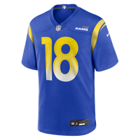 Terrance Ferguson Los Angeles Rams Football Jersey, Royal Sportswear Jersey Shirt, Lightweight Breathable Athletic Jersey, Casual Gift for Men