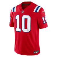 Drake Maye New England Patriots Football Jersey, Red Sportswear Jersey Shirt, Lightweight Breathable Athletic Jersey, Casual Gift for Men