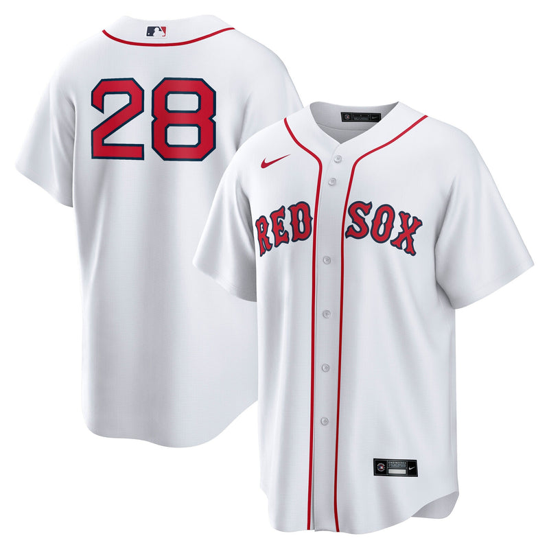 Kristian Campbell Boston Red Sox Baseball Jersey, Sportswear Jersey Shirt, Lightweight Athletic Jersey, Casual Gift for Men, Style 203072048
