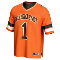 Oklahoma State Cowboys Football Jersey, Sportswear Jersey Shirt, Lightweight Breathable Athletic Jersey, Casual Gift for Men, Style 202220791