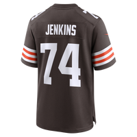 Elgton Jenkins Cleveland Browns Football Jersey, Brown Game Sportswear Jersey Shirt, Lightweight Breathable Athletic Jersey, Casual Gift for Men