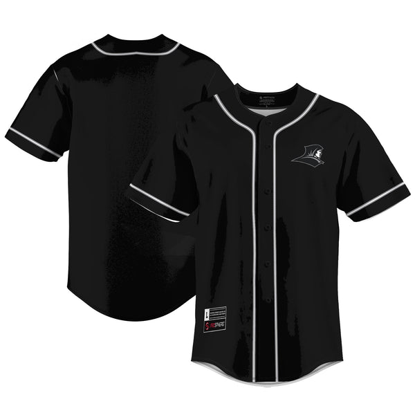 Providence Friars Lightweight Baseball Jersey - Black