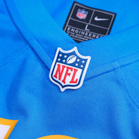 Andre James Los Angeles Chargers Football Jersey, Powder Sportswear Jersey Shirt, Lightweight Breathable Athletic Jersey, Casual Gift for Men