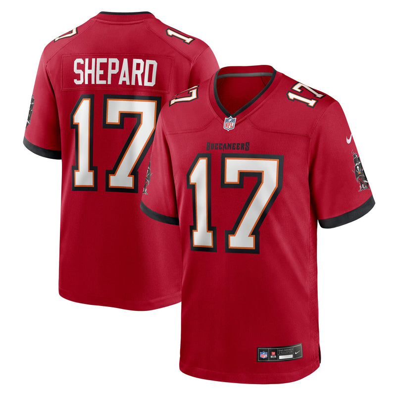 Sterling Shepard Tampa Bay Buccaneers Football Jersey, Red Sportswear Jersey Shirt, Lightweight Breathable Athletic Jersey, Casual Gift for Men