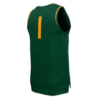Baylor Bears Basketball Jersey, Green Replica Sportswear Jersey Shirt, Sleeveless Athletic Tank Jersey, Casual Gift for Men