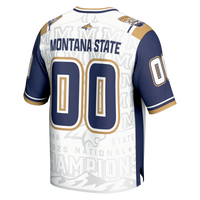 Montana State Bobcats Football Jersey, Sportswear Jersey Shirt, Lightweight Breathable Athletic Jersey, Casual Gift for Men, Style 203751496