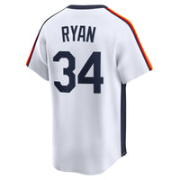 Nolan Ryan Houston Astros Baseball Jersey, White Limited Sportswear Jersey Shirt, Lightweight Breathable Athletic Jersey, Casual Gift for Men