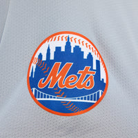 Mark Vientos New York Mets Baseball Jersey, Gray Limited Sportswear Jersey Shirt, Lightweight Breathable Athletic Jersey, Casual Gift for Men