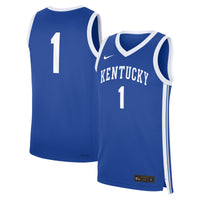 Kentucky Wildcats Football Jersey, Royal Replica Sportswear Jersey Shirt, Lightweight Breathable Athletic Jersey, Casual Gift for Men